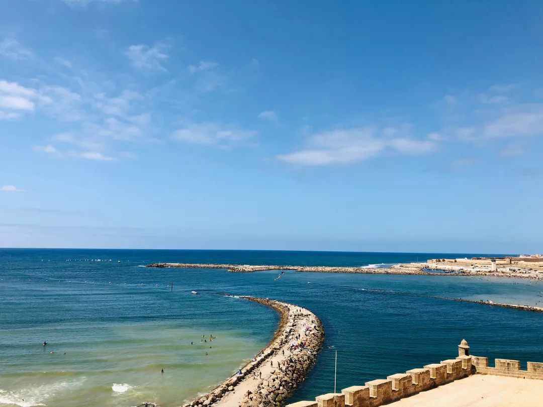 A Hymn to the Desert and the Ocean in Morocco