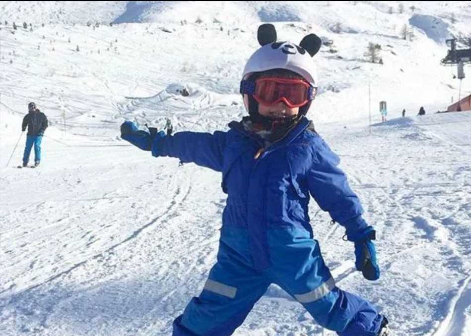 Three-Year-Olds in Switzerland: Skiing Prodigies on the Slopes
