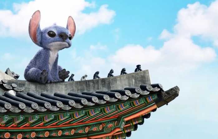 "Lilo & Stitch" Unveils New Korean - Style Poster
