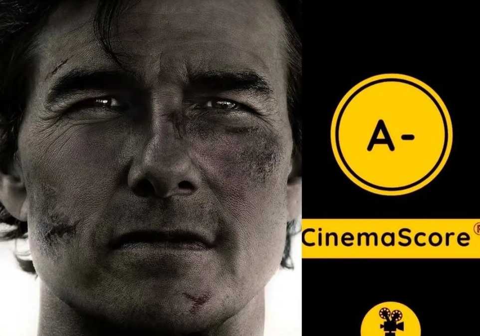 "Mission: Impossible - Dead Reckoning Part Two" Earns A - on CinemaScore