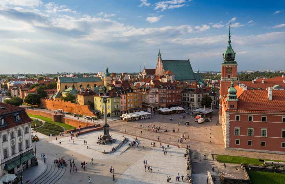 Warsaw's Old Town: The Medieval Jewel Reborn from Ashes